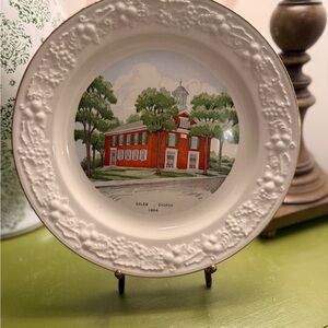 Salem Church by World Wide Art Studios, Homer Laughlin Stamped